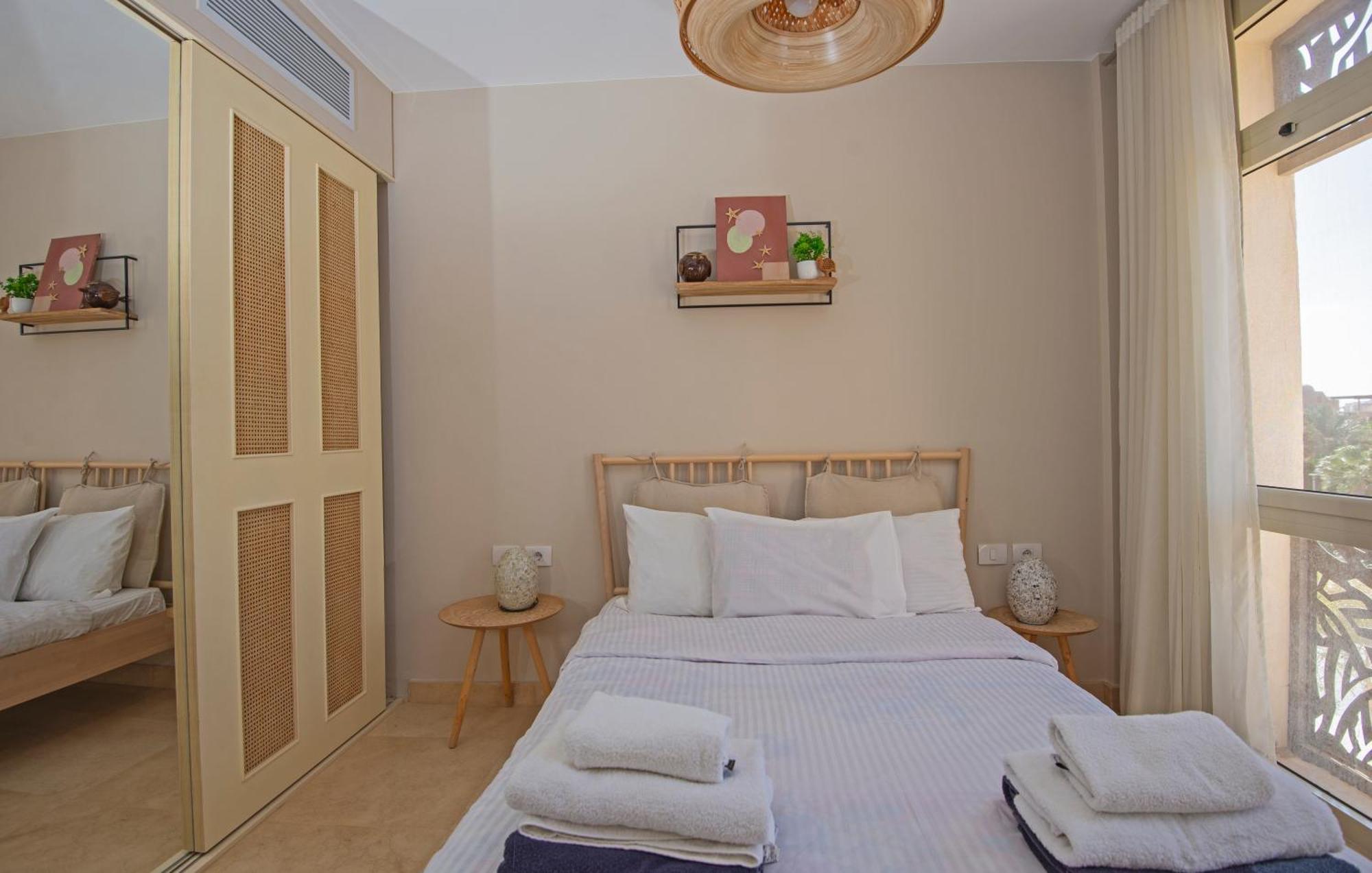 Ollystays Mangroovy 1 Bedroom Beach And Pool Free Access Hurghada Exterior foto